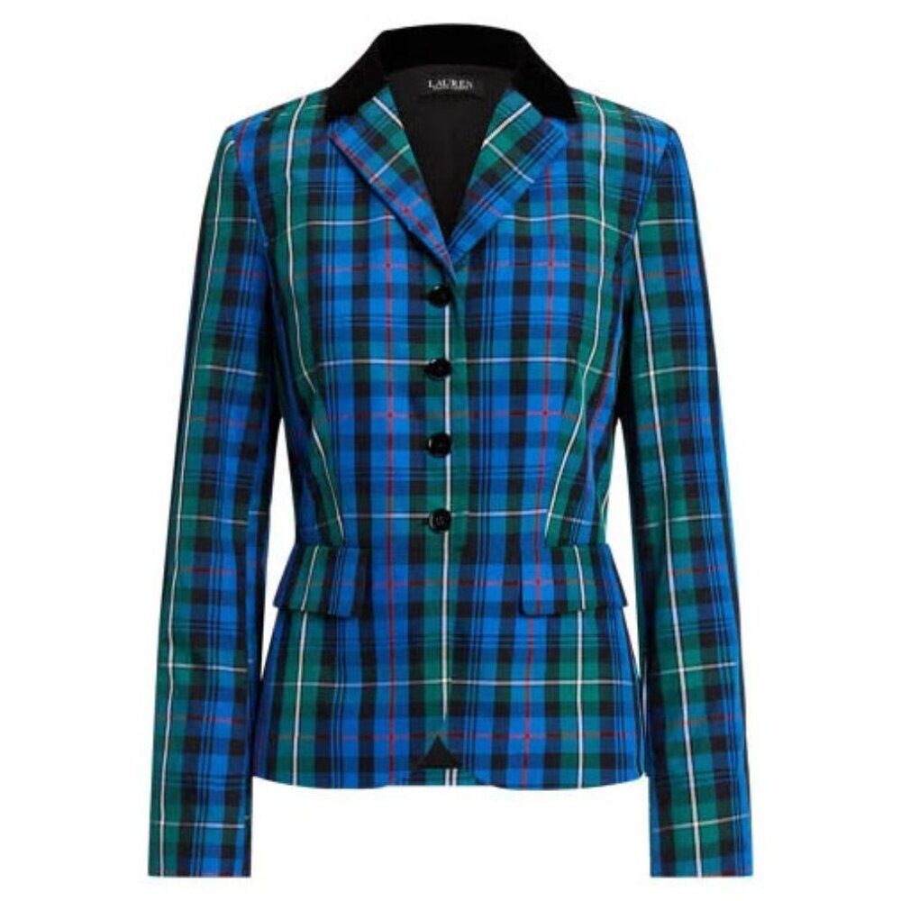 Lauren Ralph Lauren button down blazer - Picture 2 of 6